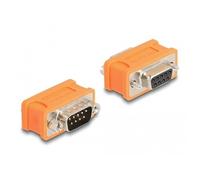 DeLock Adaptateur SUB-D 66741 – mâle 9 pôles / femelle 9 pôles – 1 pc