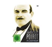 D.SUCHET/D.WALSH/+ - AGATHA CHRISTIE: POIROT-MORPHIUM DVD KRIMI DRAMA NEUF