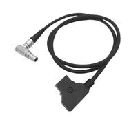 D Tap 2b 8 broches femme caméscope câble de puissance étendu pour caméra vidéo extérieure accessoires de photographie câble d'alimentation