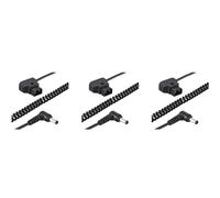 D-Tap 2Pin Adapter Cable For Anton V-Mount Battery Dslr Cage Rig