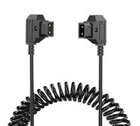 D TAP Câble d'alimentation double tête Adaptateur DTAP Cordon d'alimentation pour appareil photo V Mount Accessoires 12 V 24 V Haute Courant de sortie
