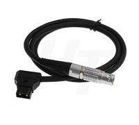 D-tap Câble d'alimentation flexible 6 broches pour appareil photo Rouge 100 cm