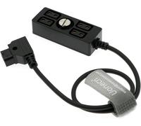 D-tap Câble d'alimentation mâle vers 4 ports Dtap femelle pour appareils photo ARRI RED pour appareil photo TILTA Steadicam IDX photographie V-Mount