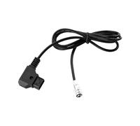 D-Tap Câble d'alimentation pour appareil photo Connexion sécurisée 100 cm | Câble d'alimentation professionnel portable pour connexion sécurisée de 122 cm / 99 cm / 150 cm