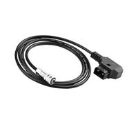 D-Tap Câble d'alimentation pour appareil photo Connexion sécurisée 150 cm | Câble d'alimentation professionnel portable pour connexion sécurisée de 122 cm / 99 cm / 150 cm