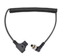 D-Tap Câble de moniteur DC 5,5 2,5 mm compatible avec les moniteurs LCD Atomos Ninja v KiPRO Shogun Sony PIX-E7 PIX-E5 Écran tactile Hollyland Mars 400s, Blackmagic Video Assist, SmallHD 702, 101,6 cm