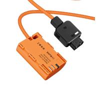 D Tap Faux adaptateur de batterie haute efficacité pour modèles 80D 70D 60D 90D 5DIV pour vidéographie insertion anti-inversion