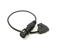 D-tap mâle vers xlr, 4 broches d for cordon d'alimentation du moniteur tvl~gic/pana~onic/S~NY, câble(Straight Plug Cable,150cm)