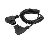 D-Tap P-Tap Câble enroulé d'extension d'alimentation mâle à mâle pour Batterie à Montage en Or Anton Bauer à Montage en V