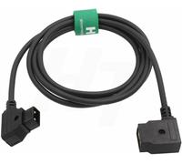 D-tap P-tap Male to Female Power Extension Cable Lead for Anton-Bauer IDX V-Mount Gold Mount Battery (3m)