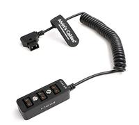 D-Tap Splitter P-Tap HUB Câble Spiralé Dtap Mâle à 3 Ports D Tap Femelle Splitter Câble avec Filetages pour Cméras Arri Red Z CAM Batterie TILTA Steadicam IDX V-Mount |Alvin's Cables