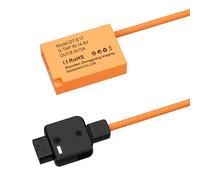 D-Tap to LPE17 Protections De Surcharge Batterie Dummys pour RP T6S T6I T7i X8i SL2 800D 9000D Solution 'Alimentation 'Enregistrement Vidéo