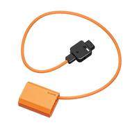 D Tap To NPFZ100 Câble d'alimentation de batterie avec câble tressé pour appareils photo A7R V/A7IV/A7SIII/A7RIV avec alimentation continue Adaptateur de batterie