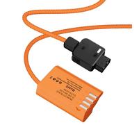 D Tap vers BLK22 Faux convertisseur de batterie pour S55K S5M2 GH7 GH6 GH5M Garantit une alimentation continue vidéo ininterrompue