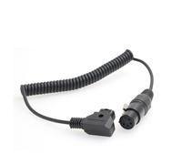 D-Tap XLR Male to Female 4 Pin Battery Adapter Cable (Coiled)