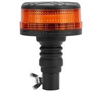 D-TECH 12/24V Gyrophare LED flexible lumineux stroscopique d'urgence feu clignotant Homologué pour Tracteur Camion