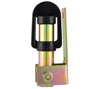 D-TECH Support de gyrophare pour tracteur,avec câble et capuchon étanche,Universel,gyrophare Support pour tracteur,Support pour gyrophare de véhicule de nettoyage,Conforme à la norme DIN 72591(DTB06)