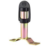 D-TECH Support de gyrophare pour tracteur,avec câble pré-câblé et capuchon étanche,Support pour gyrophare tube de fixation,câble gyrophare pour lampe,DIN Pôles diamètre 24 mm avec capuchon(DTB02)