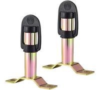 D-TECH Support de gyrophare pour tracteur,avec câble pré-câblé et capuchon étanche,Support pour gyrophare tube de fixation,câble gyrophare pour lampe,DIN Pôles diamètre 24 mm avec capuchon(2 pièces)
