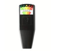 D?Tecteur De Champ Magn?Tique Emf Portable ? 5 Led,Testeur D'?Quipement Paranormal,Compteur Professionnel,Chasse Aux Fant?Mes - Type Black #F