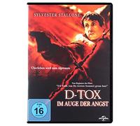 D-TOX IM AUGE DER ANGST - DVD NEUF SYLVESTER STALLONE,TOM BERENGER,DINA MEYER