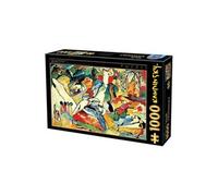 D-Toys 1 1000 pièces Puzzle, Kandinsky