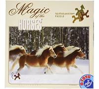 D-Toys (DT65933-HH-04) Magic of The Horses Puzzle 239 Pcs - Haflingers 4
