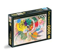 D-Toys Jigsaw Puzzle Fine Art Wassily Kandinsky - Dominant Curve 1000 Pieces