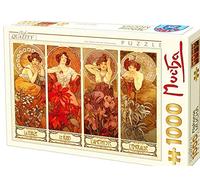 D-Toys- Puzzle 1000 pcs, 66930 MU07, Uni