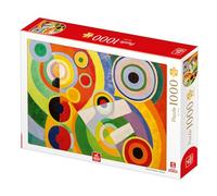 D-Toys Puzzle 1000 pièces : Robert Delaunay - Rythme