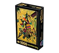 D-Toys Puzzle 1000P W.Kandinsky Points