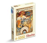 D-Toys Puzzle Alphonse Mucha - Biscuits Lefevre- Utile 1000 pieces