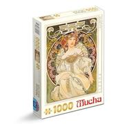 D-Toys Puzzle Alphonse Mucha -Rêverie 1000 pieces