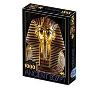 D-Toys Puzzle Ancient Egypt Death Mask of Tuthankhamon 1000 pieces