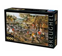 D-TOYS Puzzle Automne 1000 pièces