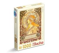 D-Toys Puzzle Fine Art Alphonse Mucha - Zodiac 1000 pieces