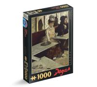 D-Toys Puzzle Fine Art Edgar Degas - In a Cafe 1000 pieces
