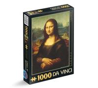 Puzzle 1000 Pieces La Joconde
