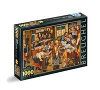 D-Toys Puzzle Fine Art - Pieter Brueghel the Younger - The Payment of the Tithes 1000 pieces