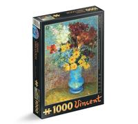 D-Toys Puzzle Fine Art - Vincent Van Gogh - Flowers in a Blue Vase 1000 pieces