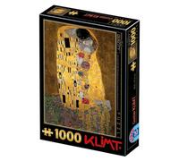 D-Toys Puzzle Gustav Klimt - The Kiss 1000 pieces