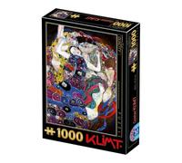 Puzzle 1000 pièces - Klimt : La vierge DToys G