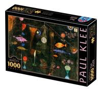 D-TOYS Puzzle Magique Poisson 1000 Teile