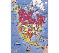 D-Toys Puzzle Maps 3 240 pièces