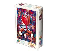 D-Toys Puzzle Original Designs Kürti Andrea - Exotic Birds 1000 pieces