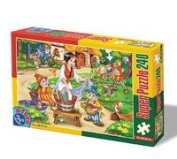 D-Toys - Super Jigsaw Puzzle 240 - Fairytales 4