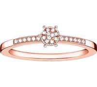 D-TR0022-923-14-54 Bague avec diamants dorés à l'or rose D-TR0022-923-14 Thomas Sabo