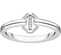 D-TR0036-725-14-52, D-TR0036-725-14-54 Bague avec diamants D-TR0036-725-14 Thomas Sabo