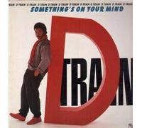 D TRAIN - SOMETHING'S ON YOUR MIND LP (VINYL) UK PRELUDE 1984