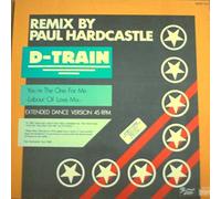 D-Train - You're The One For Me - Bellaphon - 120·07·172, Prelude Records - 120·07·172